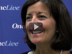 Marianne Davies on Managing Immunotherapy Side Effects in Lung Cancer