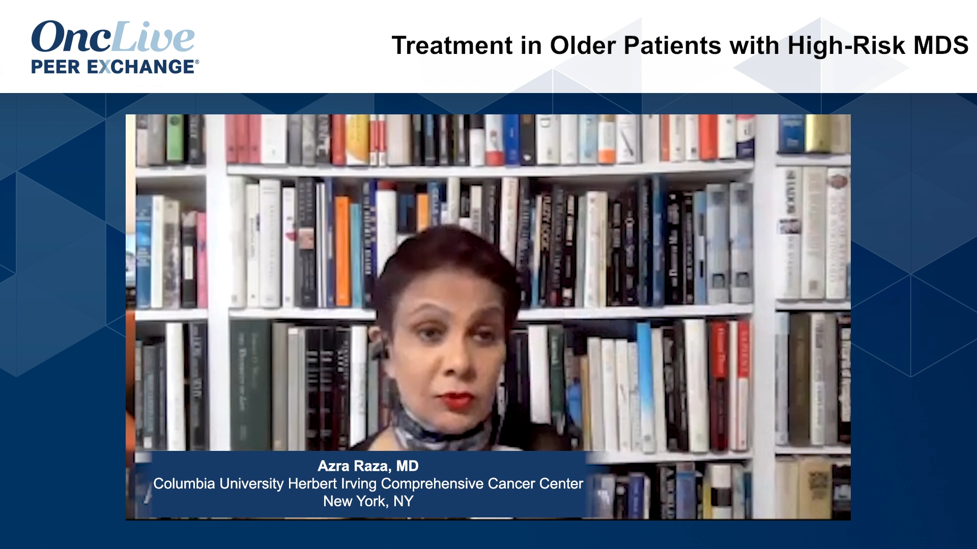 Treatment in Older Patients with High-Risk MDS