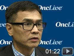 Dr. Lara on the Role of Sunitinib for Renal Cell Carcinoma