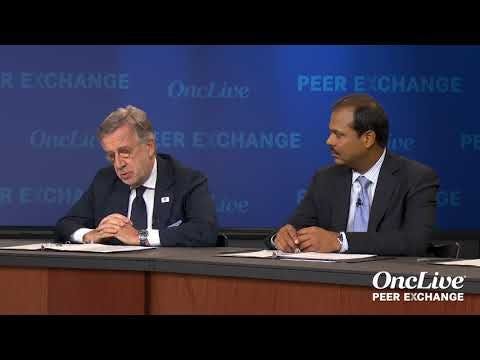 Upfront Immunotherapy for NSCLC