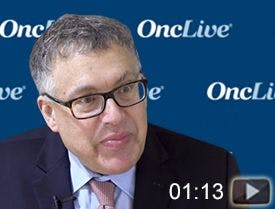 Dr. Herbst on Long Term Survival With Pembrolizumab in NSCLC