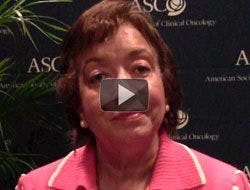 Dr. Mitchell on Survival and Safety of the VELOUR Trial