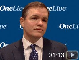 Dr. Westin on Potential for Chemo-Free Treatment in Large Cell Lymphoma