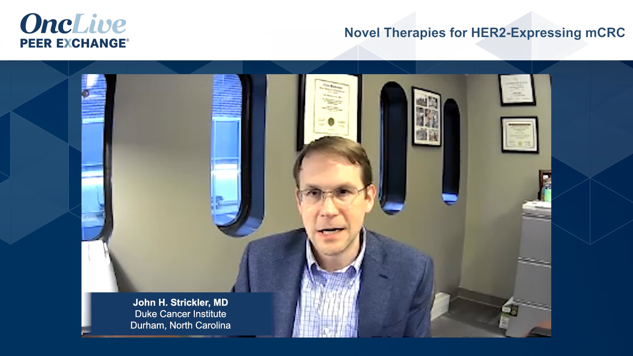 Novel Therapies for HER2-Expressing mCRC