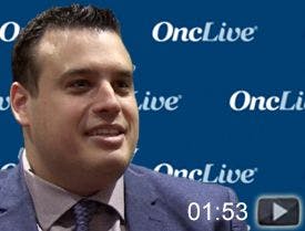 Dr. Richter on Findings of a Study on Symptom Management in Multiple Myeloma