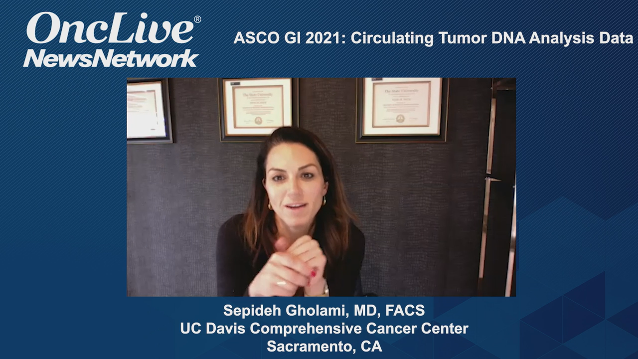 ASCO GI 2021: Circulating Tumor DNA Analysis Data