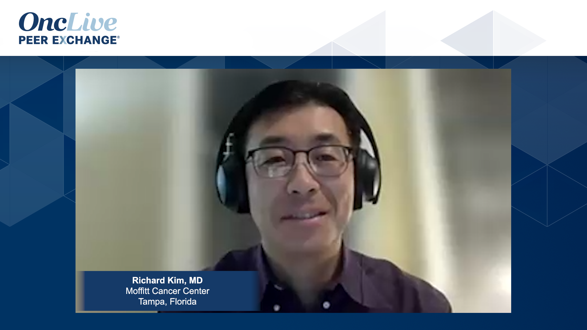Richard Kim, MD, an expert on colorectal cancer