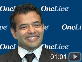 Dr. Pal on the Potential Use of PARP Inhibitors in RCC