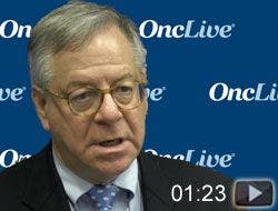Dr. Siegel Discusses RT-Related AEs for Patients With Oropharyngeal Squamous Cell Carcinomas