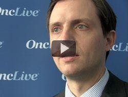 Dr. Voss on Bevacizumab With CRLX101 in Advanced RCC