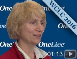 Dr. Verschraegen on the JAVELIN Solid Tumor Trial in Advanced NSCLC