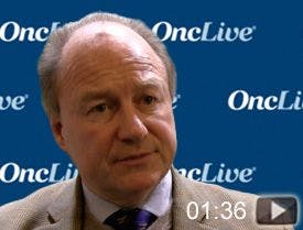 Dr. Richardson Discusses New Directions in Multiple Myeloma