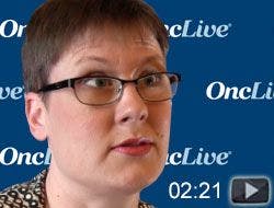 Dr. Anderson on Superoxide Dismutase Mimetic GC4419 in Treating Patients With Oropharyngeal Carcinoma
