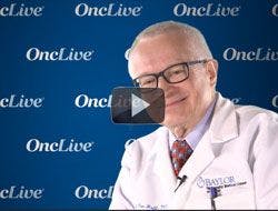 Dr. Daniel Von Hoff on Combination Treatments for Late Stage Pancreatic Cancer
