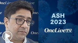 Dr Rampal on Findings From the MANIFEST-2 Trial in JAK Inhibitor–Naive Myelofibrosis
