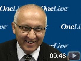 Dr. Mirza on the ENGOT-OV42-NSGO/AVANOVA-Triplet Trial in Recurrent Ovarian Cancer