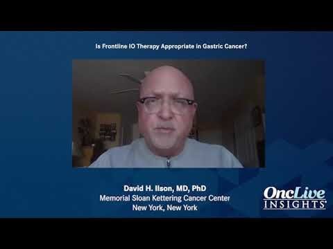 Is Frontline IO Therapy Appropriate in Gastric Cancer?