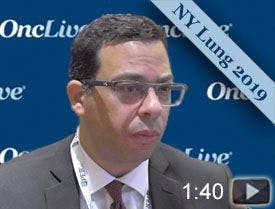 Dr. Hanna on Challenges With Consolidation Immunotherapy in Lung Cancer