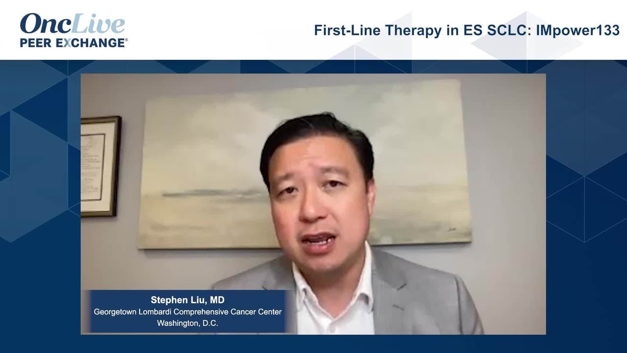 First-Line Therapy in ES SCLC: IMpower133