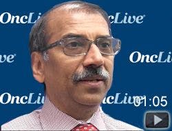 Dr. Sundar Jagannath on Three-Drug Regimen for Newly Diagnosed Multiple Myeloma