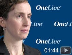 Dr. Farago on Combination of Olaparib and Temozolomide in Small Cell Lung Cancer
