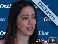 Kathryn Ciccolini Discusses the CREAM Principles to Manage Dermatologic AEs