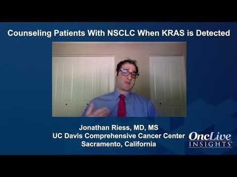 Counseling Patients With NSCLC When KRAS is Detected