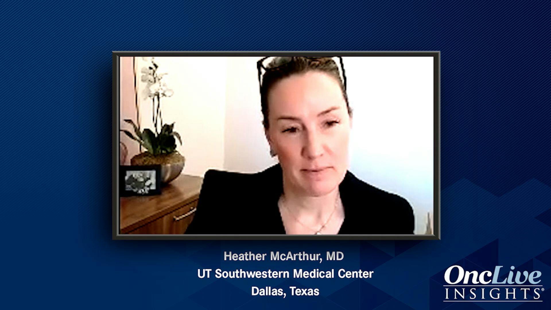 Heather McArthur, MD, an expert on breast cancer