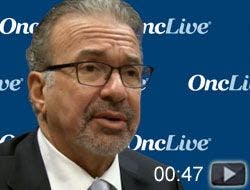 Dr. Kantoff on Evolving Role of Docetaxel in Prostate Cancer Treatment