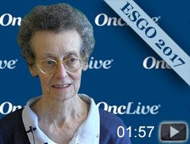 Dr. Sessa Discusses ATR Inhibitors in BRCA-Mutated Tumors