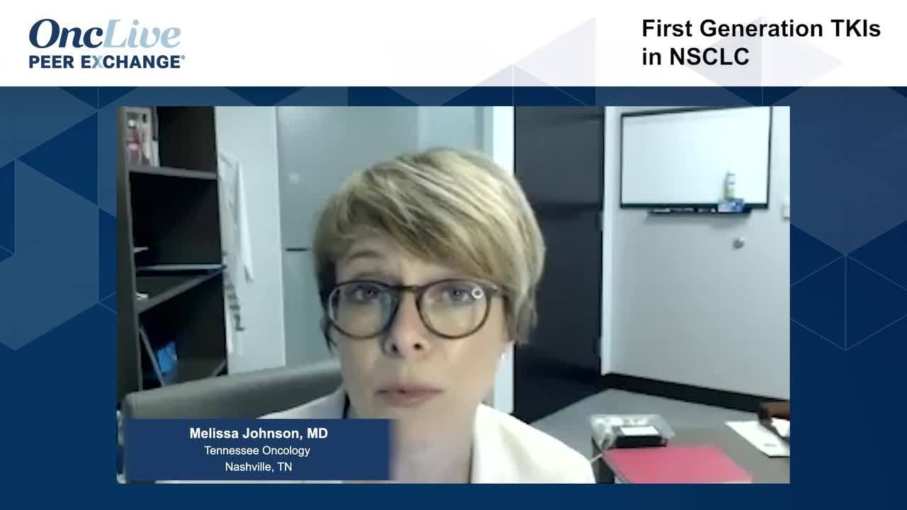 First Generation TKIs in NSCLC