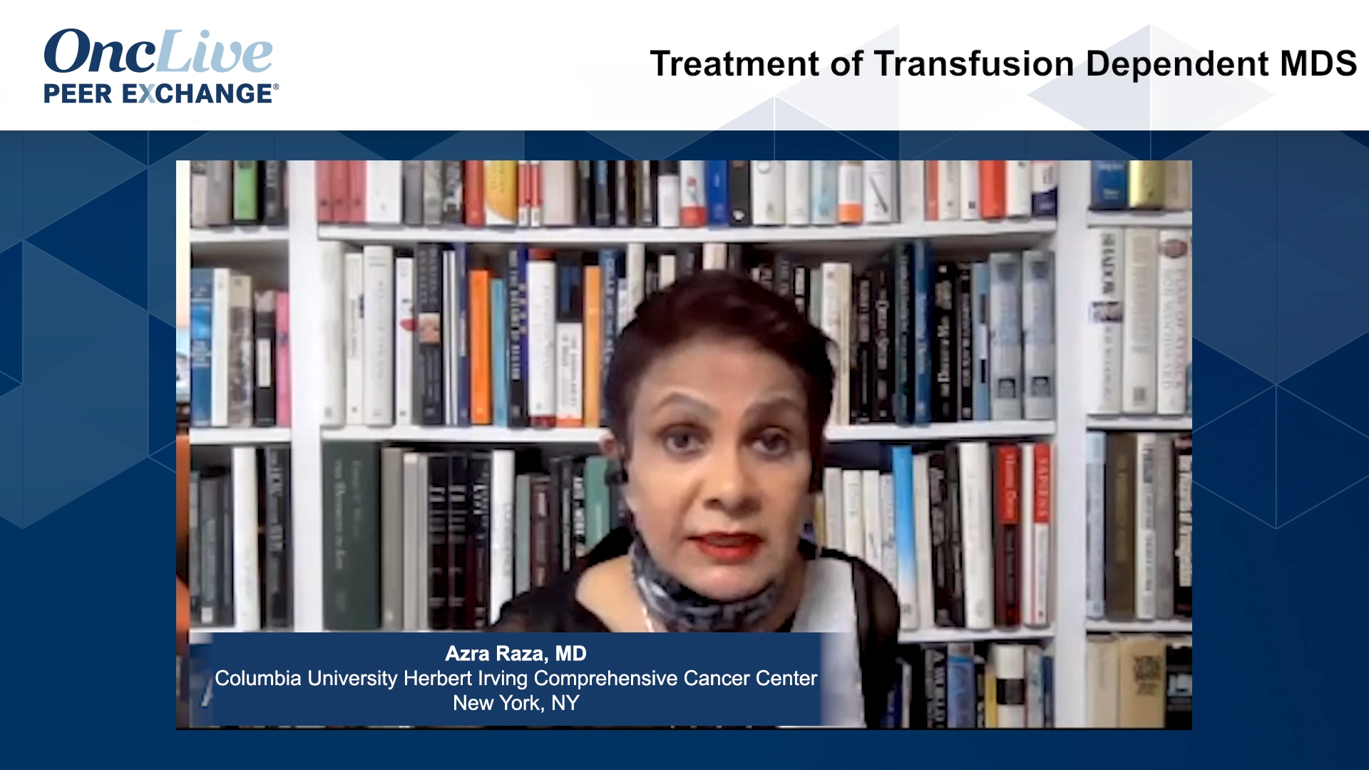 Treatment of Transfusion Dependent MDS