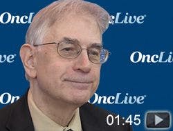 Dr. Sledge on Impact of CDK 4/6 Agents in Breast Cancer