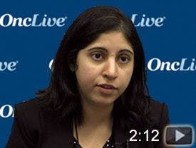 Dr. Malhotra on Pembrolizumab During Concurrent Chemoradiation in NSCLC
