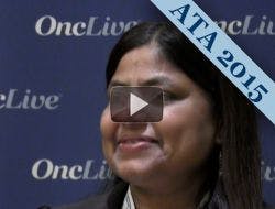 Dr. Manisha Shah on Cabozantinib Impact on Tumor Shrinkage in Differentiated Thyroid Cancer