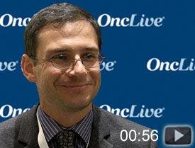 Dr. Geynisman Discusses Immunotherapy in RCC