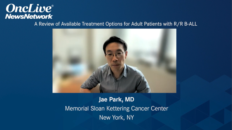 Emerging Therapies for Adults with R/R B-ALL 