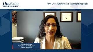 HCC: Liver Function and Treatment Decisions