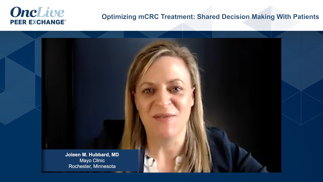 Optimizing mCRC Treatment: Decision-Making With Patients