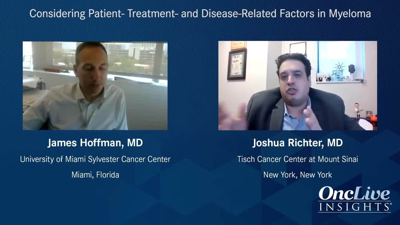 Considering Patient-, Treatment-, and Disease-Related Factors in Myeloma