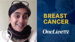 Keerthi Gogineni, MD, MSHP, discusses the efficacy of CDK4/6 inhibitors plus endocrine therapy in patients with hormone receptor–positive, HER2-negative early breast cancer.