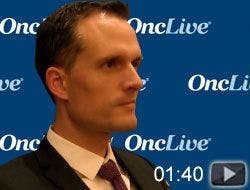 Dr. Albertsmeier on the Effect of Radiation on Local Recurrence and OS in Soft Tissue Sarcoma