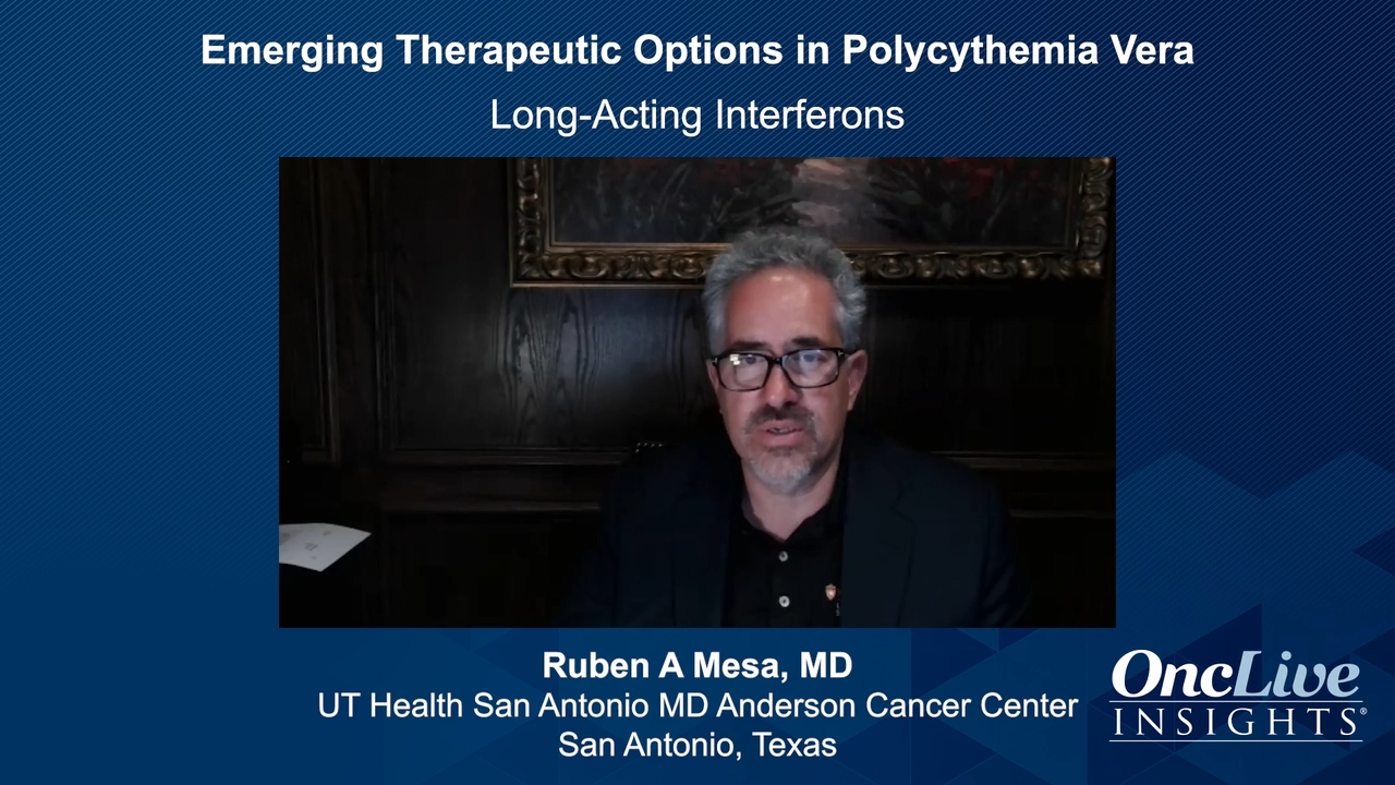 Emerging Therapeutic Options in Polycythemia Vera  