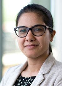 Tania Jain, MBBS, an assistant professor of oncology at Johns Hopkins Medicine