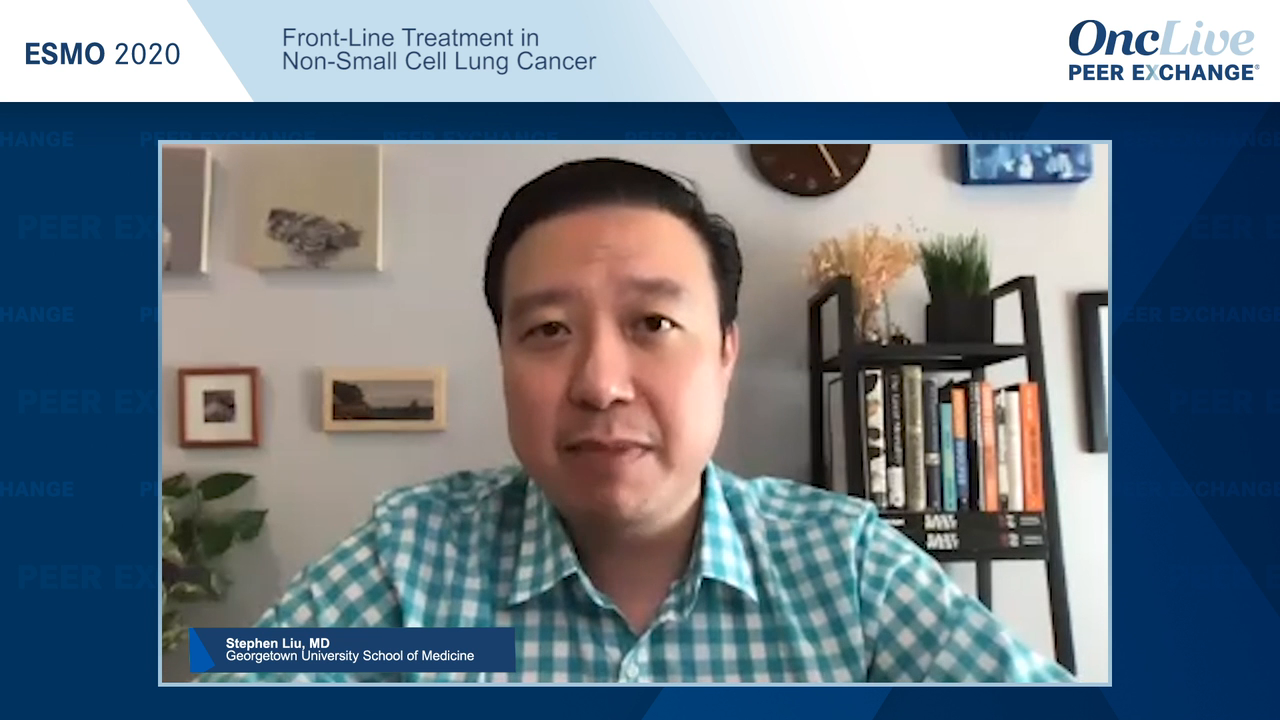 Frontline Treatment in Non–Small Cell Lung Cancer