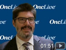 Dr. Locke on CAR T-Cell Therapy in NHL