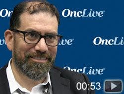 Dr. Diaz on Response Rates With Pembrolizumab for CRC