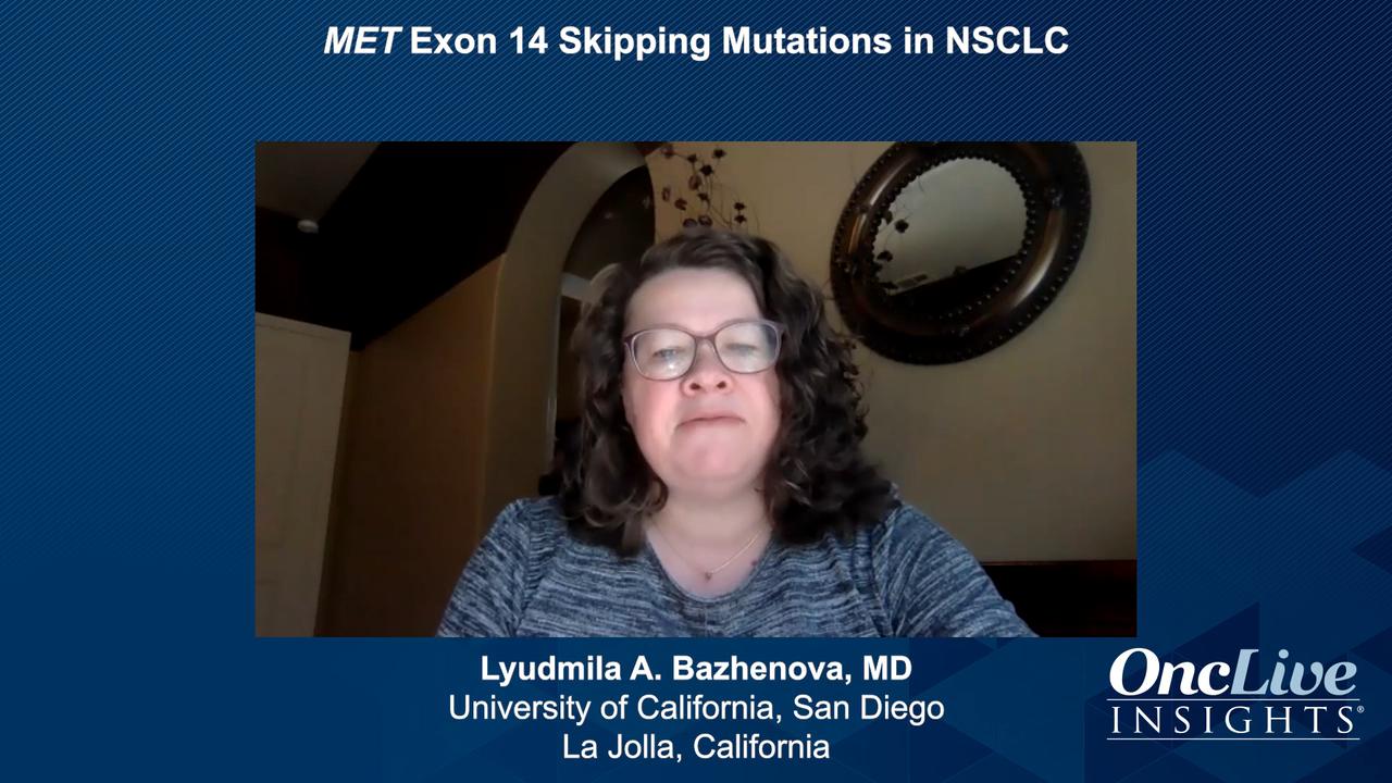 MET Exon 14 Skipping Mutations in NSCLC