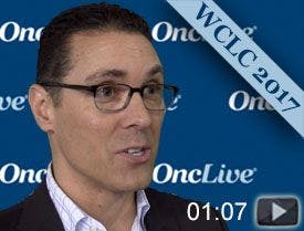 Dr. Doebele on Significant Findings of Entrectinib in Patients With ROS1+ NSCLC