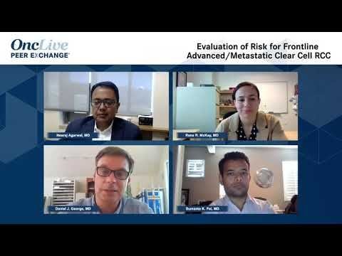 Evaluation of Risk for Frontline Advanced/Metastatic Clear Cell RCC